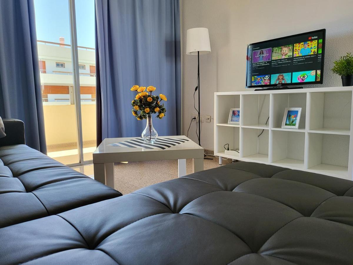 Las Camelias Apartments 普拉亚戴尔雷安格莱斯 外观 照片