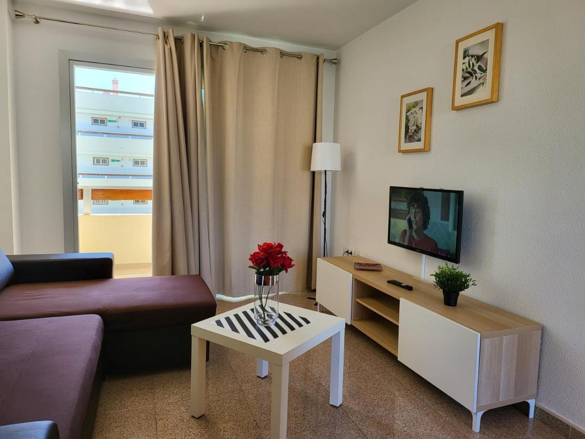 Las Camelias Apartments 普拉亚戴尔雷安格莱斯 外观 照片