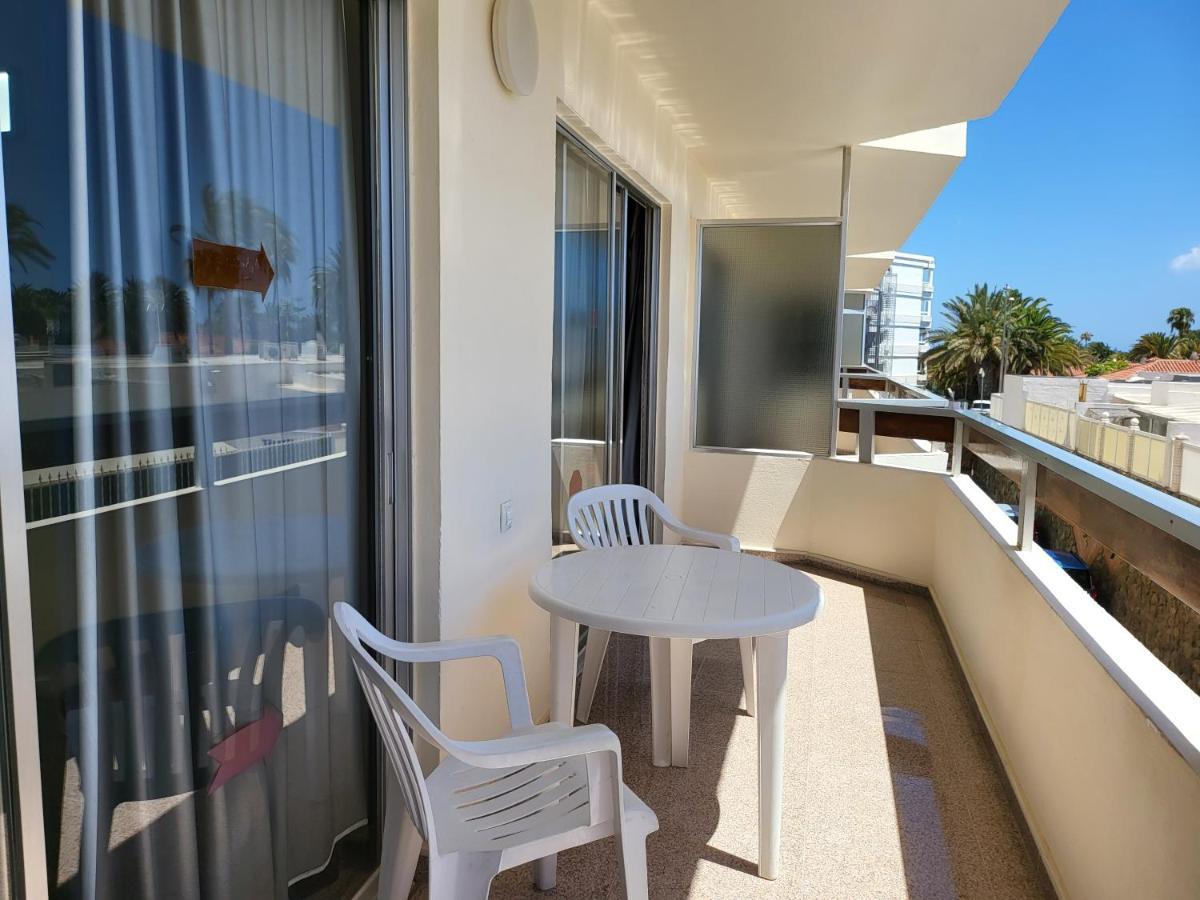 Las Camelias Apartments 普拉亚戴尔雷安格莱斯 外观 照片