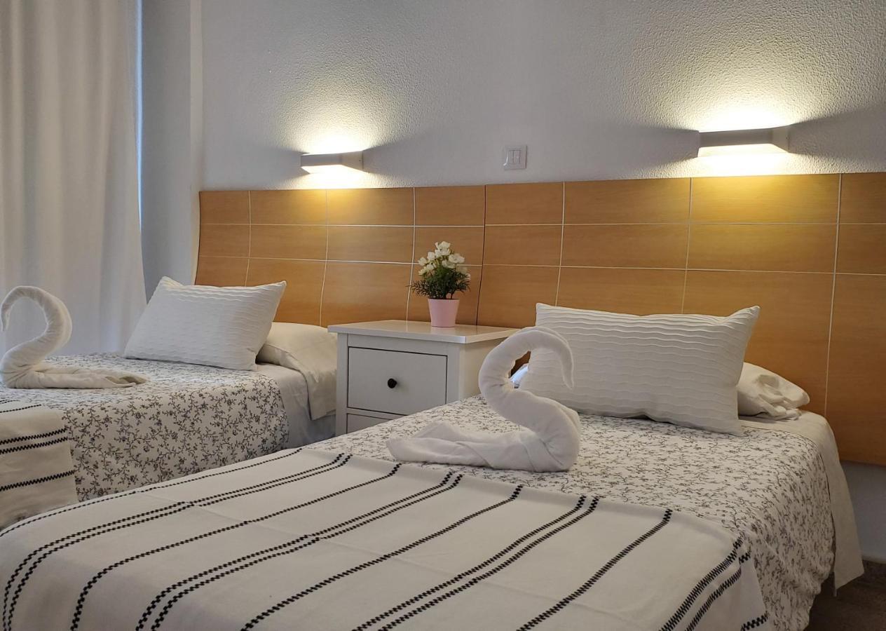 Las Camelias Apartments 普拉亚戴尔雷安格莱斯 外观 照片