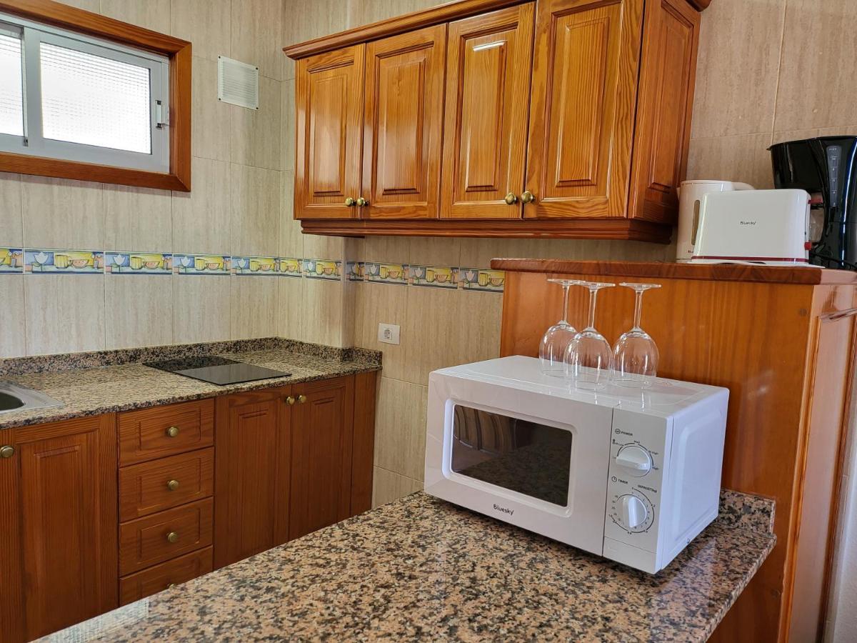 Las Camelias Apartments 普拉亚戴尔雷安格莱斯 外观 照片