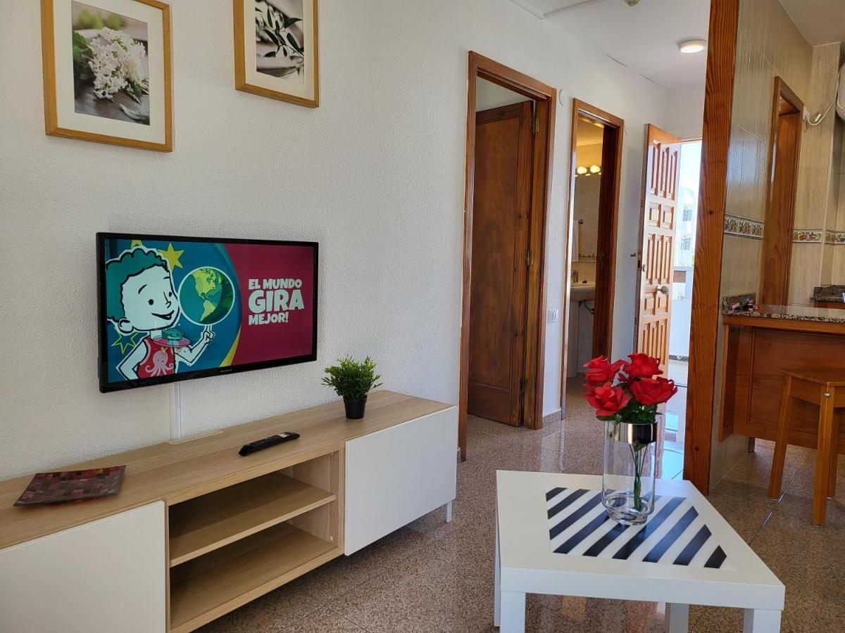 Las Camelias Apartments 普拉亚戴尔雷安格莱斯 外观 照片