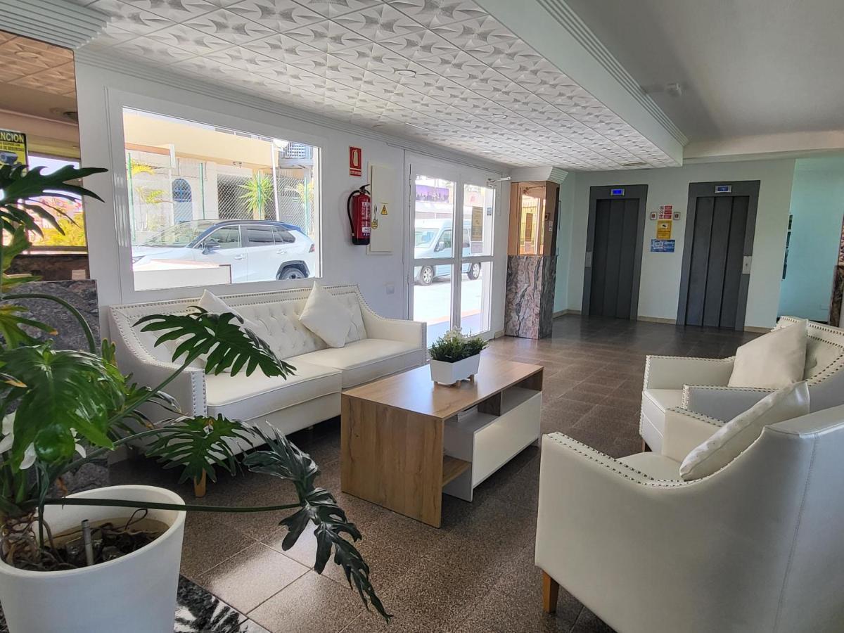 Las Camelias Apartments 普拉亚戴尔雷安格莱斯 外观 照片
