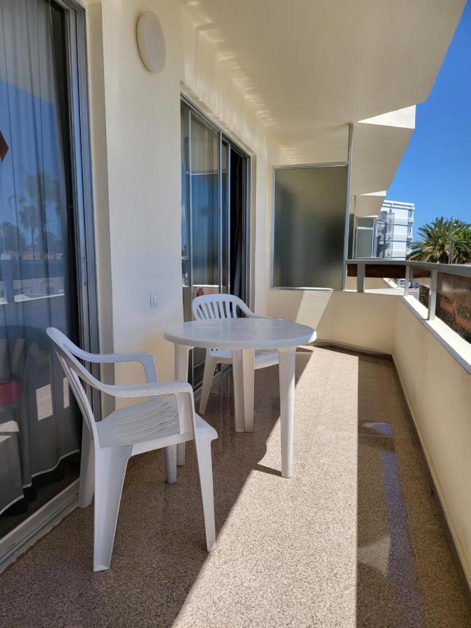 Las Camelias Apartments 普拉亚戴尔雷安格莱斯 外观 照片