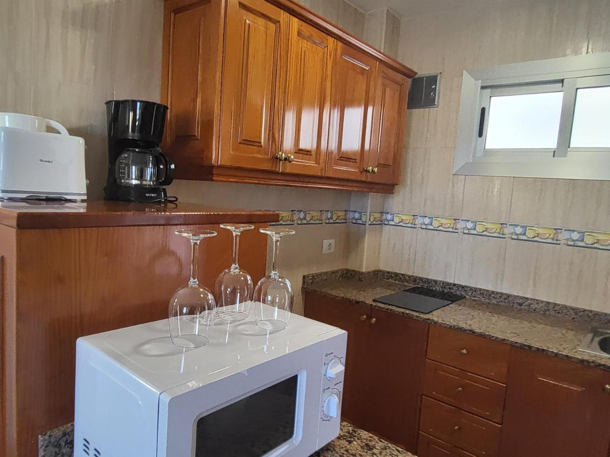 Las Camelias Apartments 普拉亚戴尔雷安格莱斯 外观 照片