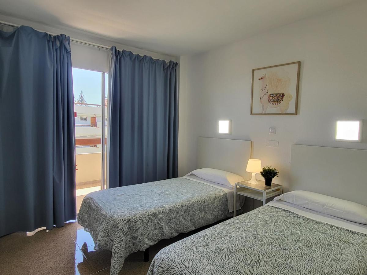 Las Camelias Apartments 普拉亚戴尔雷安格莱斯 外观 照片