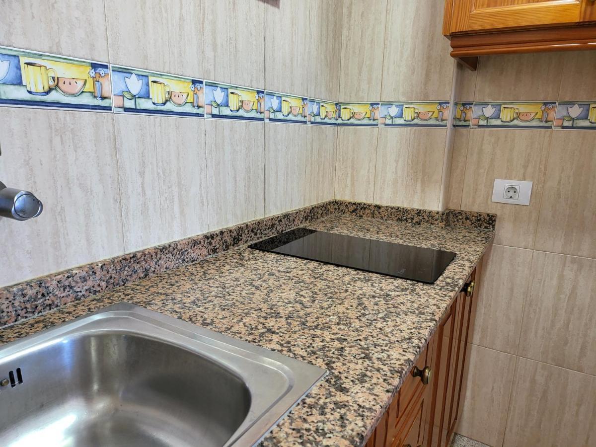 Las Camelias Apartments 普拉亚戴尔雷安格莱斯 外观 照片
