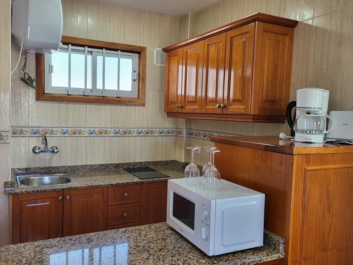 Las Camelias Apartments 普拉亚戴尔雷安格莱斯 外观 照片