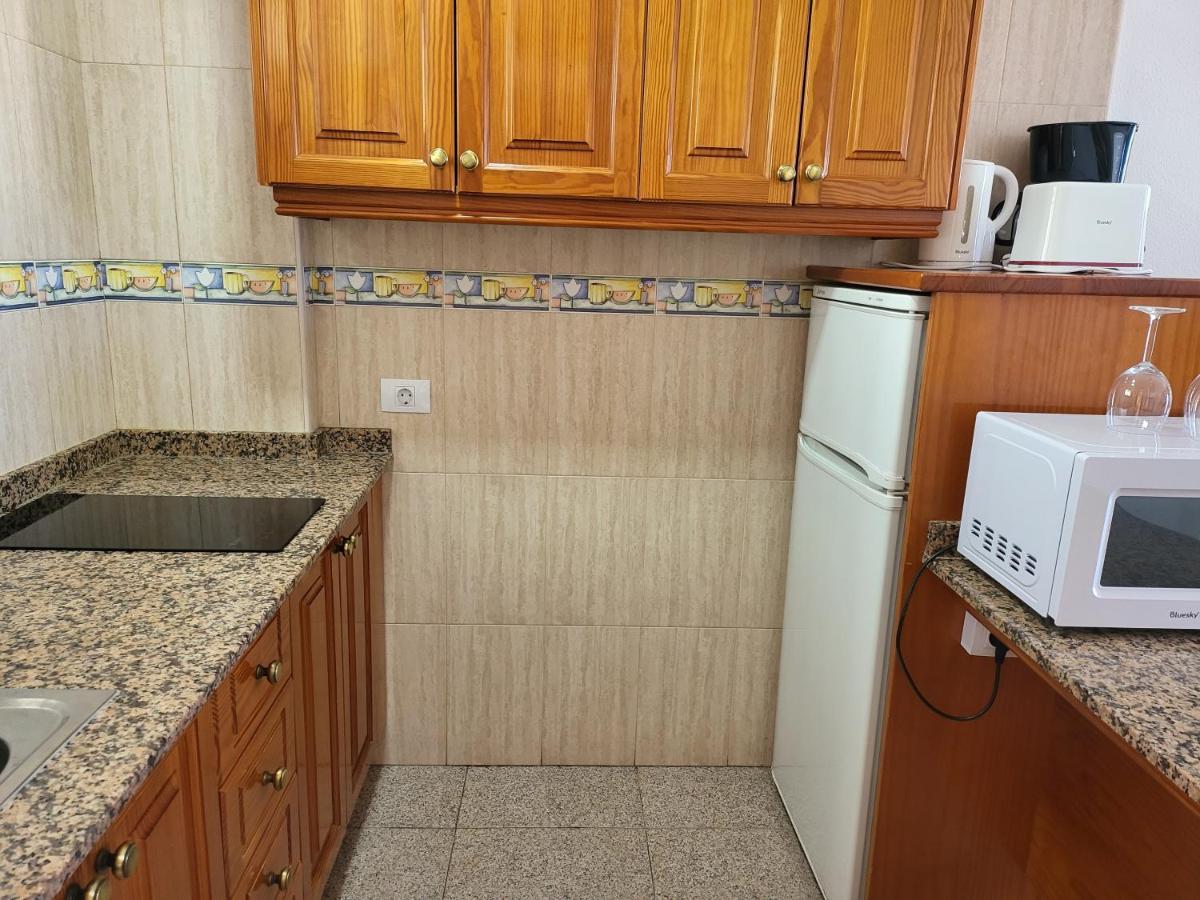 Las Camelias Apartments 普拉亚戴尔雷安格莱斯 外观 照片