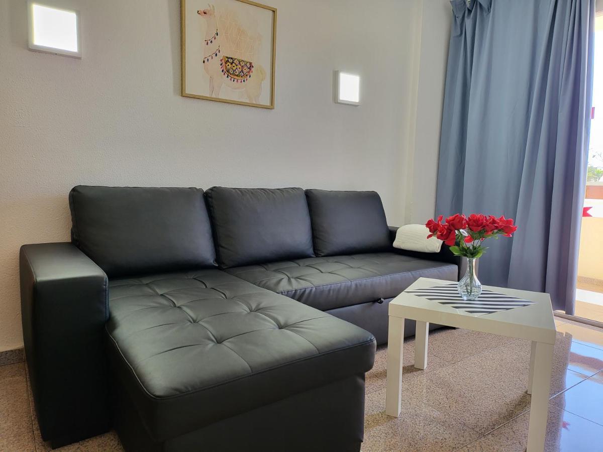 Las Camelias Apartments 普拉亚戴尔雷安格莱斯 外观 照片
