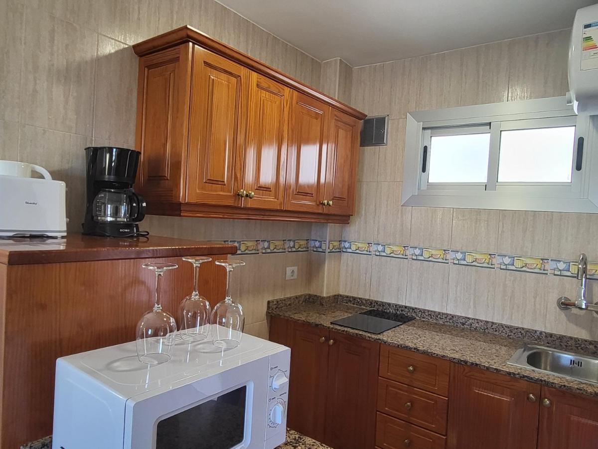 Las Camelias Apartments 普拉亚戴尔雷安格莱斯 外观 照片