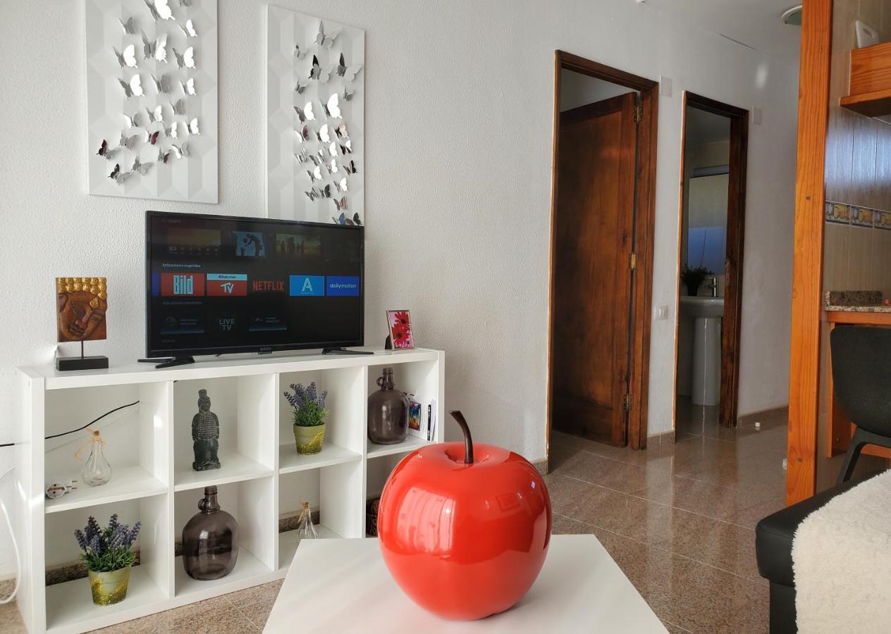 Las Camelias Apartments 普拉亚戴尔雷安格莱斯 外观 照片