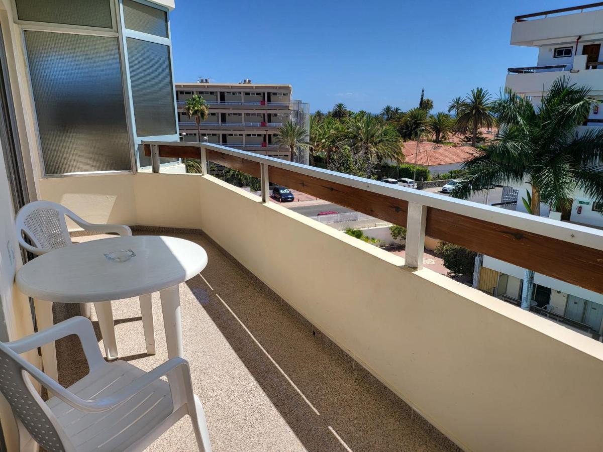 Las Camelias Apartments 普拉亚戴尔雷安格莱斯 外观 照片