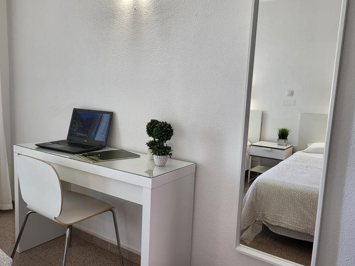Las Camelias Apartments 普拉亚戴尔雷安格莱斯 外观 照片