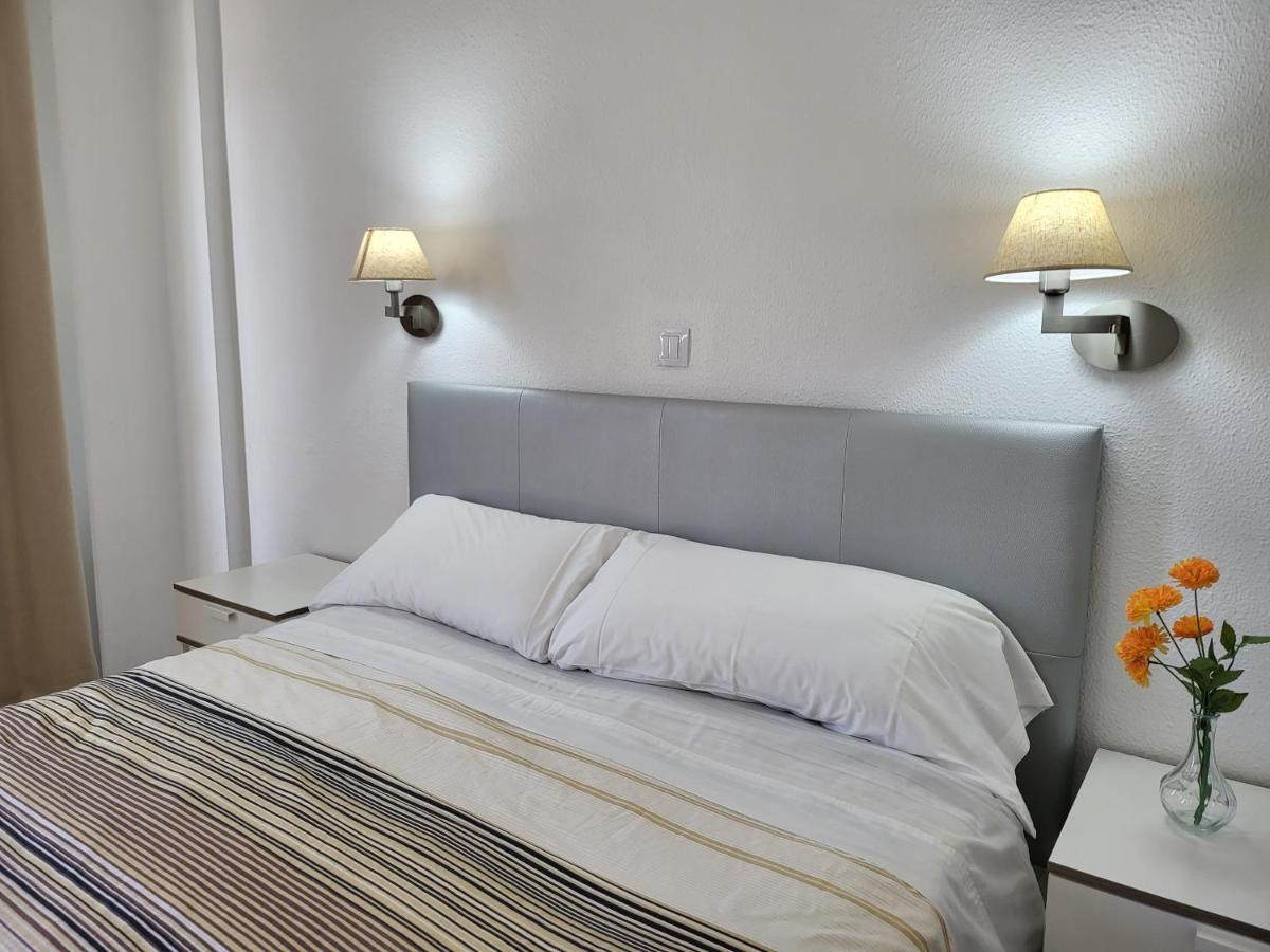 Las Camelias Apartments 普拉亚戴尔雷安格莱斯 外观 照片