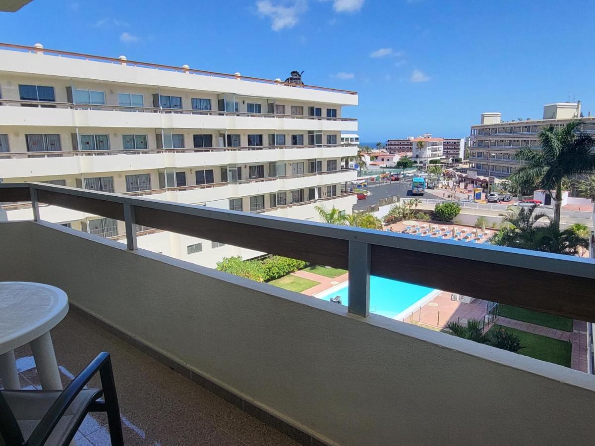 Las Camelias Apartments 普拉亚戴尔雷安格莱斯 外观 照片