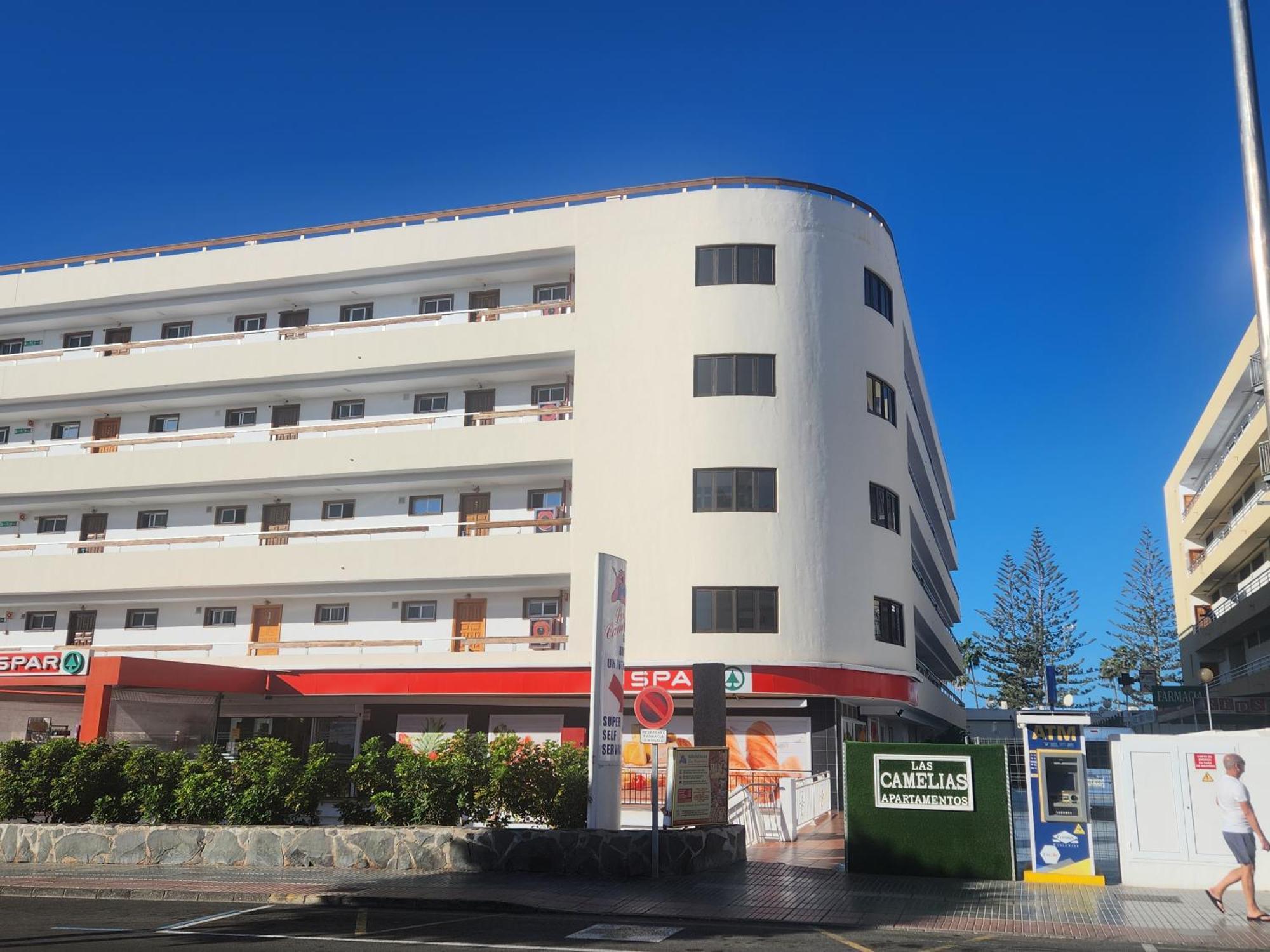 Las Camelias Apartments 普拉亚戴尔雷安格莱斯 外观 照片